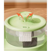 Годівниця поїлка для котів та маленьких собак 2 в 1